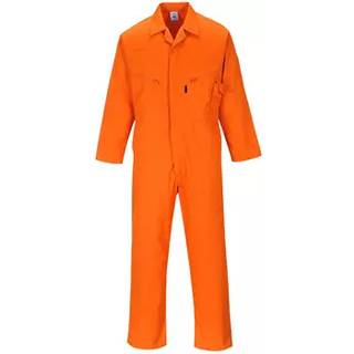 Portwest C813 Liverpool Kedeldragt m. Lynlås S Orange