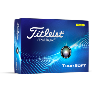 Titleist Tour Soft (2024) - Yellow