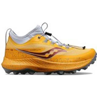 Saucony Peregrine 14 ST Trail Running Shoe Women - Orange, Size 5.5 - orange