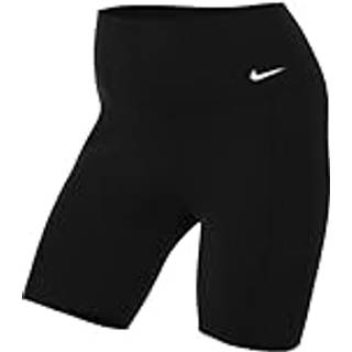 Nike Zenvy-cykelshorts (20 cm) med let støtte og høj talje til kvinder - sort - M (EU 40-42)