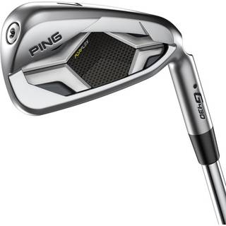 Ping G430 (Blue Dot) Herre Jernsæt - Chrome - Højre - 6-9, PW, 45.5 - Ping Alta CB Black Regular Grafit