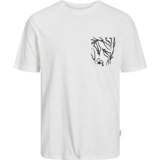 Printet Crewneck T-shirt