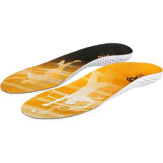 CURREX AcePro Med Insoles - Orange, Size 1.5-3 - orange