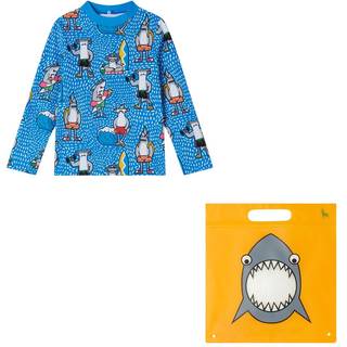 Stella McCartney Kids Mønstret UV-trøje Blå 2 Y  Blå  2 år  mand