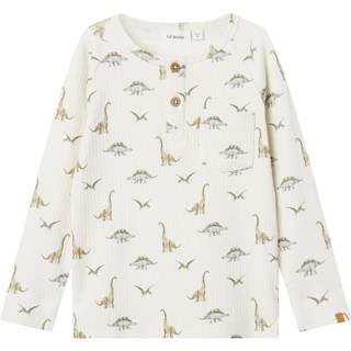 Lil Atelier Turtledove Dino Top