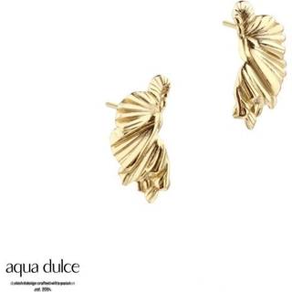 KOI SMALL HALF LEAF | GOLDEN