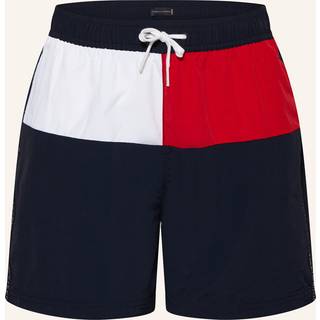 Mid Length Swim Trunks