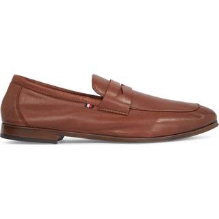 Tommy Hilfiger Herren Loafer braun, cognac Glattleder
