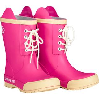 Didriksons Splashman Gummistøvler, Plastic Pink, 32