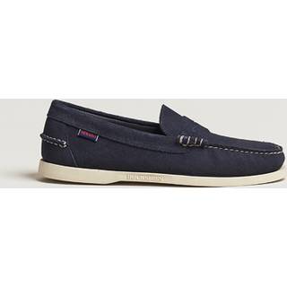 Sebago Dan Suede Loafer Blue Universe