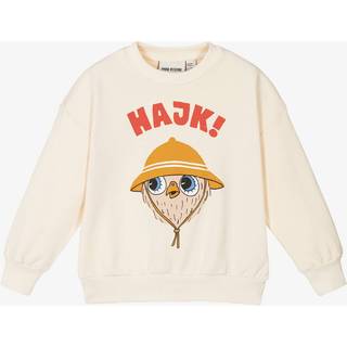 Mini Rodini White Hike Sweatshirt
