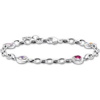 Thomas Sabo Armband - A2138-640-7-L19V - silber