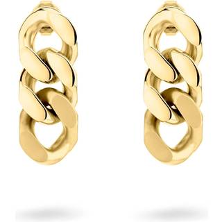 Liebeskind Berlin LJ-1316-E-30 Damen-Ohrringe Ohrhänger Edelstahl IP Gold