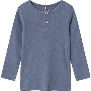 Kab Langærmet T-shirt, Pure Cashmere, 110 cm