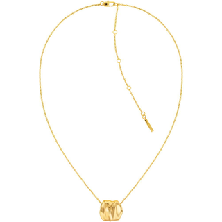 Elemental Guld Double Halskæde fra Calvin Klein 35000639