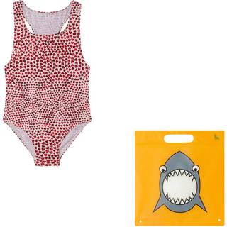Stella McCartney Kids Hjertemønstret Badedragt Rød 5 Y  Rød  5 år  kvinde