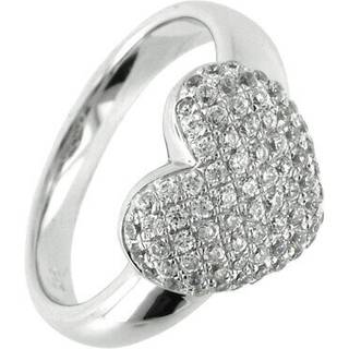 trendor 66240 Damenring 925 Silber Herz-Ring