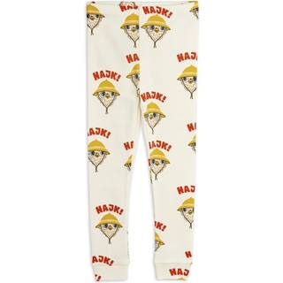 Mini Rodini Offwhite Hike Leggings