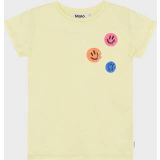 Molo GOTS Ranva T-shirt Pale Dawn 104cm  Gul  104 cm  kvinde