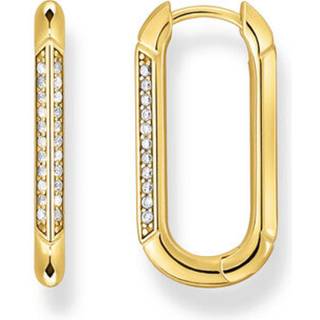 Thomas Sabo CR674-414-14 Damen-Ohrringe Creolen Goldfarben