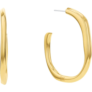 Calvin Klein Elemental Øreringe Rustfrit Stål 35000644 - Dame - Stainless Steel