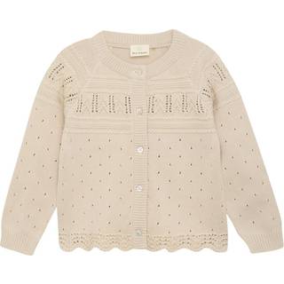 En Fant Eggnog Strikcardigan