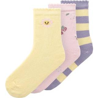 NAME IT 3-Pak Sokker Dula Double Cream