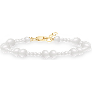 Eden Bracelet White Pearl