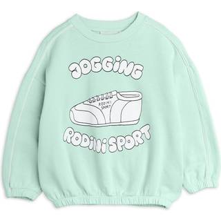Mini Rodini Green Sport Jogging Sweatshirt