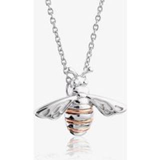 Nature's Wonder Sterling Silver Honey Bee Pendant