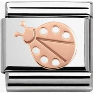 Nomination Classic - Composable Classic - Marienkäfer Roségold - 430104/07 - silber