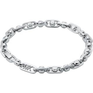Michael Kors MKJ83570040 Damenarmband Astor Link Silberfarben