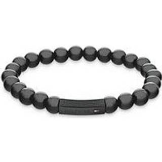 Tommy Hilfiger Sort Perle Armbånd