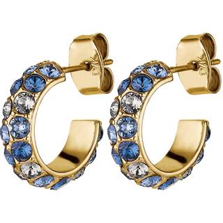 DYRBERG/KERN HEIDI ØRERING 370016 (Gold, Blue, ONESIZE)