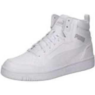 Puma Rebound Sneakers, White, Size 44, Shoes - Cool Light Gray - 44