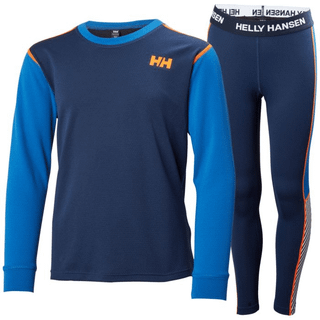 Helly Hansen LIFA Active Junior Set 176/16ÅR EVENING BLUE