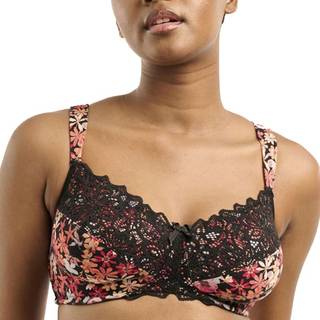 Sans Complexe Ava Fantasie Post Surgical Bra - Black/Pink - C 90