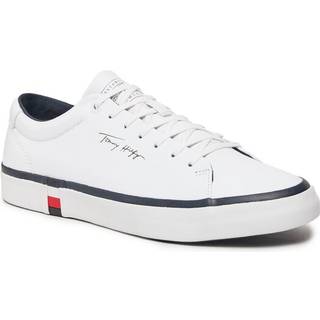 Tommy Hilfiger Elevate Your Game with Stylish White Sneakers