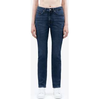 Maggie Slim-straight Jeans - Midnight blue - W31