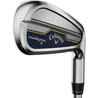 Callaway Iron Set Paradym X Graphit 6-P-A = 6 JERN GRAPHIT/REGULAR FLEX