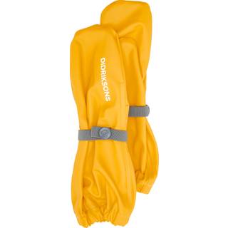 Didriksons Glove Regnvanter, Oat Yellow, 0 år