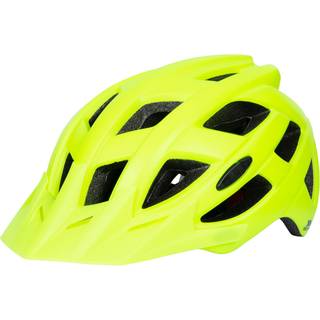 Trespass zprokit - adults cycle helmet HI VISIBILITY YELLOW X M