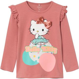 Name It Ash Rose Hello Kitty Sløjfe Top
