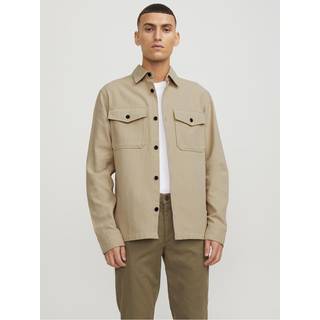 JPRCCROY SPRING SOLID OVERSHIRT L/S