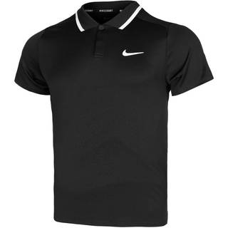 Nike Court Dri-FIT Advantage Polo Black