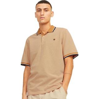 Ensfarvet Polo