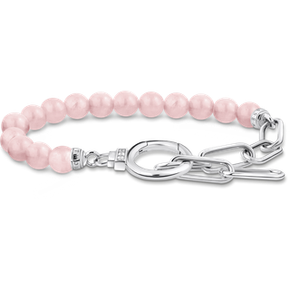 Thomas Sabo Armband - A2134-035-9-L19V - rosa