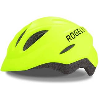 Rogelli Cykelhjelm Start Fluor/Sort