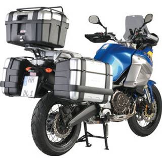 Givi Trekker Aluminium/sort, 33/46 liter sølv