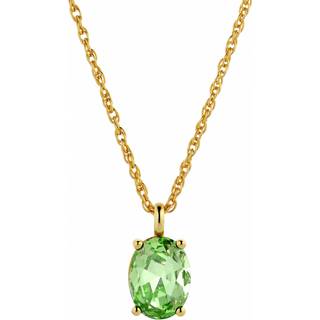 DYRBERG/KERN BARGA HALSKÆDE 440092 (Gold, Green, ONESIZE)